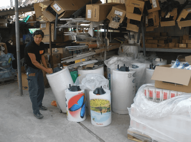 התקנת דודים